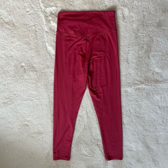 American Eagle outfitters red buttery soft crossover waist leggings - Picture 5 of 8